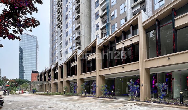Jamin Termurah! Ruko Elevee Promenade! Ruko Baru di Pusat Alam Sutera! Berada Tepat Dibawah Apartemen Elevee!