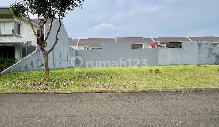 Istimewa! Posisi Terbaik! Satu Satunya Cluster Di Pusat Bisnis Alam Sutera! Selangkah Ke Toll Dan Mall