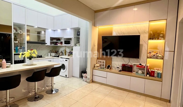 Nego Sampai Jadi! Tinggal Bawa Koper! Rumah Terawat Rapi di Hylands Greenwich Park Bsd! Fasilitas Lengkap Udara Sejuk
