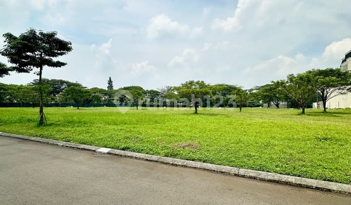 Bisa Cicil Sambil Bangun! Kavling Sultan di Danau Biru Alam Sutera! Cluster Paling Mewah Super Sejuk Harga bisa Nego!