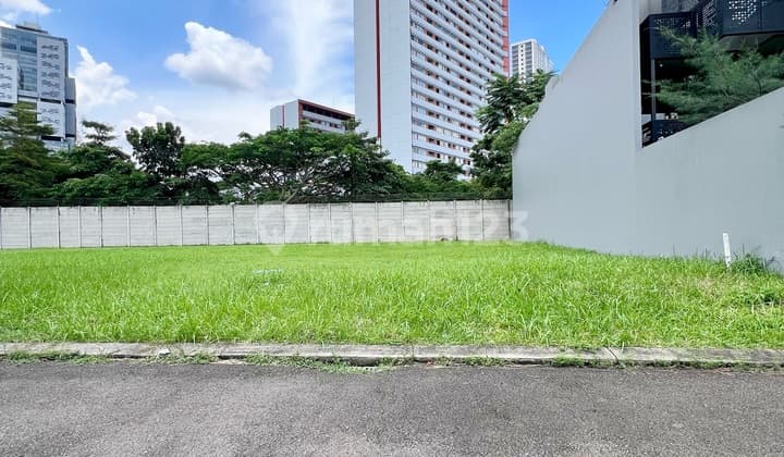 Harga Miring! Kawasan Pengusaha Sukses! Mau Jual Cepat! Kavling Sultan di Cluster Victoria! Area Premium di Pusat Bisnis Alam Sutera! Selangkah ke Toll