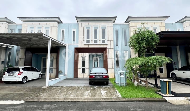 Cluster Paling Nyaman! Orlanda Alam Sutera Rumah Siap Huni Sangat Langka! Area Elite Selangkah Ke Pusat Alam Sutera