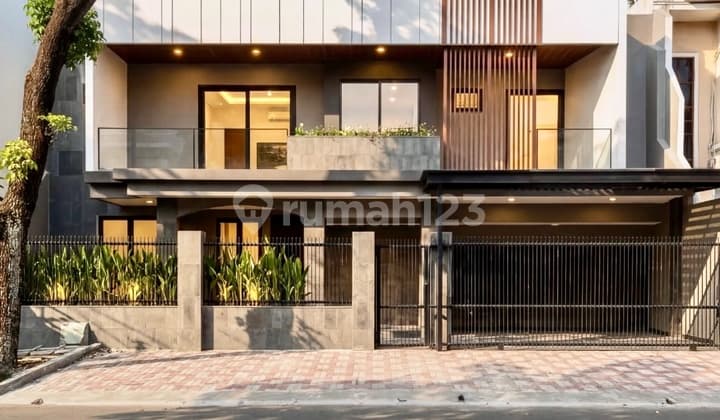 Rumah Baru Cantik di Puspita Loka BSD! Area Nyaman Eksklusif dan Bebas Banjir Selangkah ke Toll