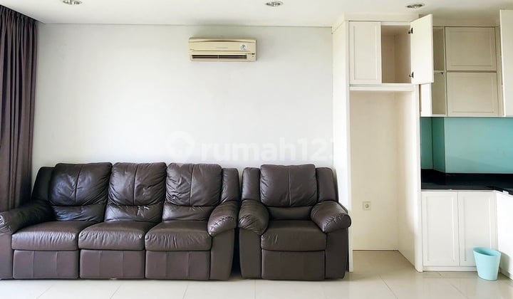 Diskon Hampir 50%! Belinya 3 Milyar! Apartemen Siap Huni Tipe 3 Kamar Paddington Alam Sutera! Cocok untuk Keluarga Fasilitas Lengkap Bintang Lima