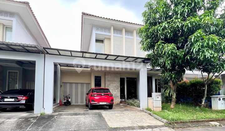 Harga Perang! Super Bu! Cluster Pelangi Alam Sutera Dekat dengan Orlanda dan Jingga! Kawasan Terbaik