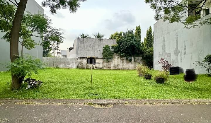 Bisa Nego! Kavling Cantik di Cluster Sejuk Palmyra! Selangkah ke Mall dan Toll Bebas Banjir
