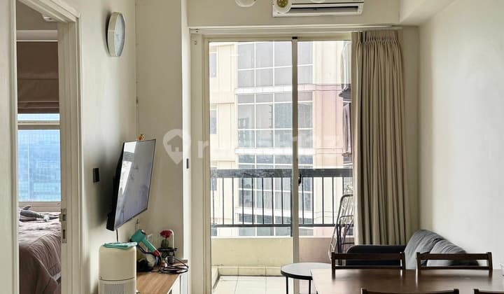 Apartemen Di Kawasan Pendidikan! Silkwood Alam Sutera! Nyaman Sangat Cocok Untuk Tinggal Dengan Segudang Fasilitas