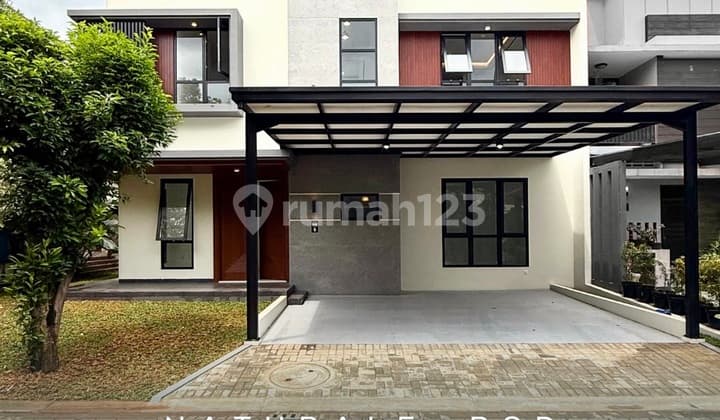 Serasa Di Villa! Lingkungan Super Sejuk Di Naturale Foresta Bsd! Rumah Baru Bisa Kpr Proses Dibantu Sampai Selesai