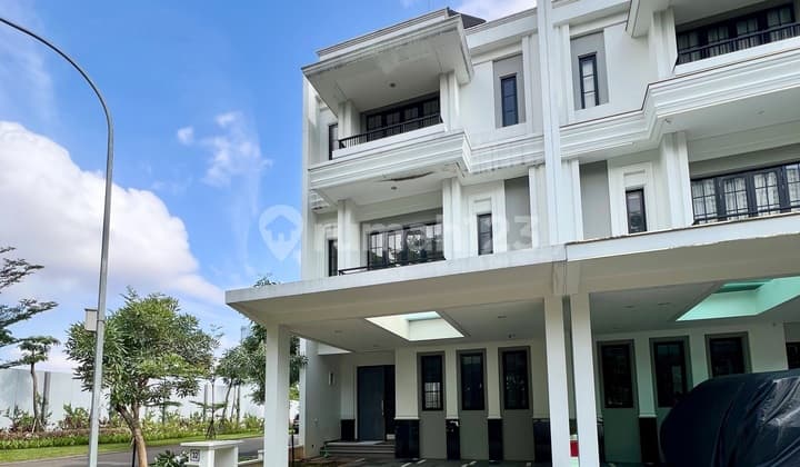 Sebelah Taman! Rumah Baru! Sutera Winona Alam Sutera View Danau! Fasilitas Lengkap Keamanan 24 Jam Selangkah ke Toll