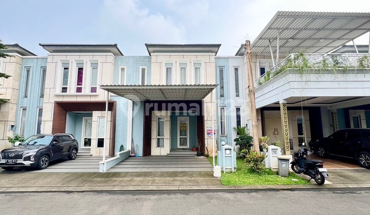 Langka! Cocok Langsung Nego! Cluster Orlanda Lingkungan Ala Resort Pasti Suka Bebas Banjir Lokasi Sangat Strategis