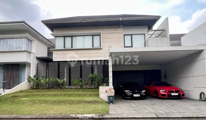 Tinggal Bawa Koper! Rumah Siap Huni Fully Furnished di Cluster Victoria! Bebas Banjir Aman dan Nyaman