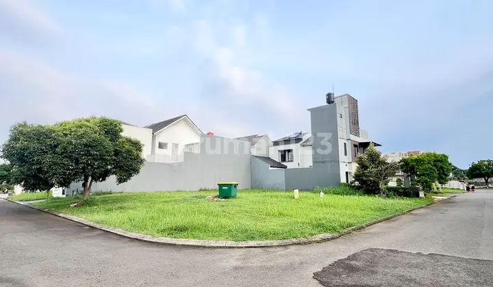 Depan Taman! Kawasan Indah Dan Premium Di Cluster Victoria Alam Sutera Harga Bisa Nego Beli Langsung Bangun Lokasi Sangat Strategis