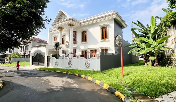 Rumah Ganteng Di Puspita Loka Bsd! Kawasan Elite Udara Sejuk Harga Nego Sampai Deal! Bebas Banjir Keamanan 24 Jam