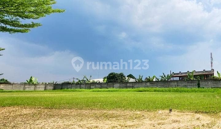 1 Menit Ke Toll! Super Strategis! Area Premium! Beli Langsung Bangun Bebas Macet Bebas Banjir