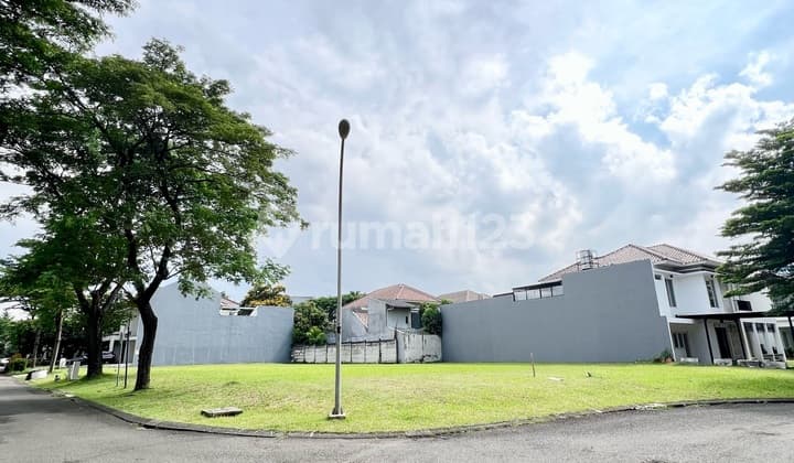 Bisa Cicil Sampai 10 Tahun! 1 Menit Dari Toll! Area Premium Di Depan Jakarta Premium Outlet! Kawasan Sultan Super Strategis Lokasi Terdepan Di Alam Sutera Tanah Di Jl. Alam Sutera Boulevard, Pakualam, Kec. Serpong Utara, Kota Tangerang Selatan, Banten, Al