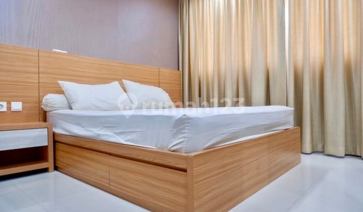 Sebelah Binus! Jalan Kaki Ke Kampus! Unit Bagus Istimewa View Terbaik Tinggal Bawa Koper Harga Terbaik Siapa Cepat Dia Dapat Apartemen 1 Kamar Tidur Furnished Bagus