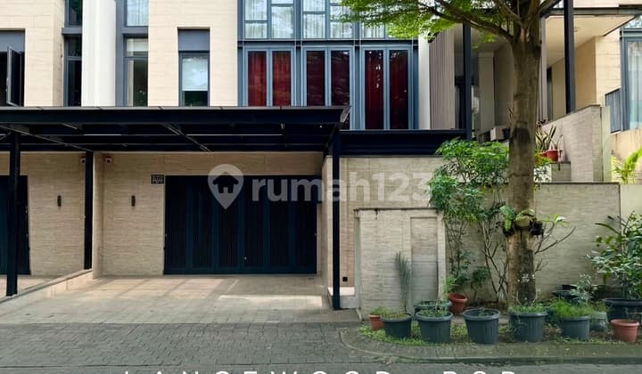 Cocok Bisa Nego! Serius Mau Jual! Cluster Mewah Lancewood Navapark Bsd! Cocok Untuk Sultan Keluarga Harmonis