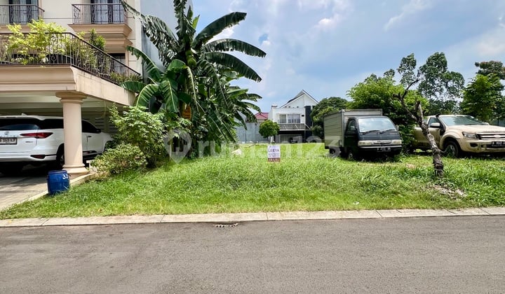 Cluster Paling Sejuk! Banyak Rumah Mewah! Sutera Onyx! Kawasan Rindang Sejuk Dan Nyaman Siap Bangun Rumah Idaman Anda Dan Keluarga