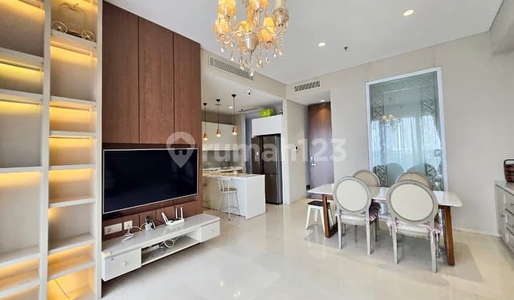 The Most Luxurious Apartment in Alam Sutera! Premium Spec! Saumata Premiere is Right in the Center of Alam Sutera's Business District! Private Elevator.