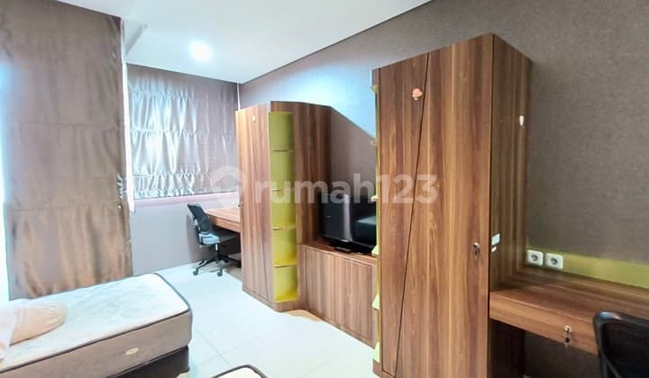 Jalan Kaki Ke Kampus! Cocok Langsung Nego! Apartemen Paddington Sebelah Binus Alam Sutera Kawasan Pendidikan Terbaik Di Serpong