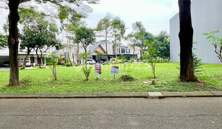 Sebelah Taman Fasum! Istimewa! Cluster Prime Sutera Onyx! Kawasan Elite Cocok untuk Sultan! Bebas Banjir Keamanan Super Terjamin!