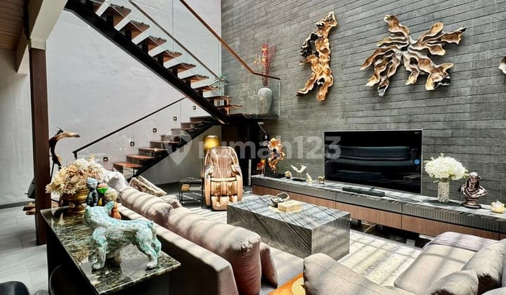 High Spec! Mewah! Tinggal Bawa Koper! Di Sutera Palmyra Alam Sutera Area Rindang Sejuk Dam Nyaman