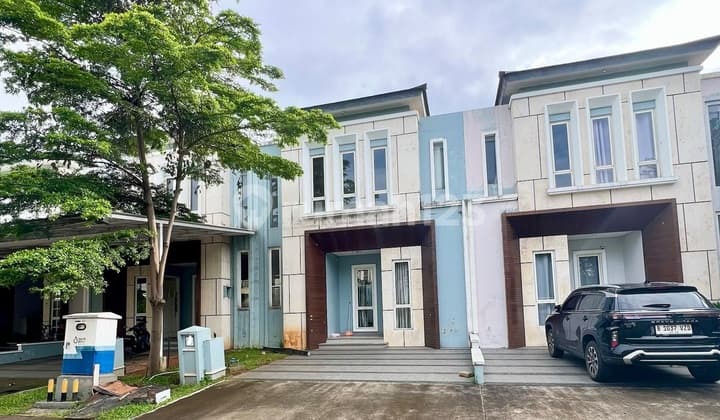 Rare! Rumah Cantik di Cluster Orlanda Alam Sutera! 1 Menit ke Pasar 8! Fasilitas Lengkap Keamanan Terjamin!