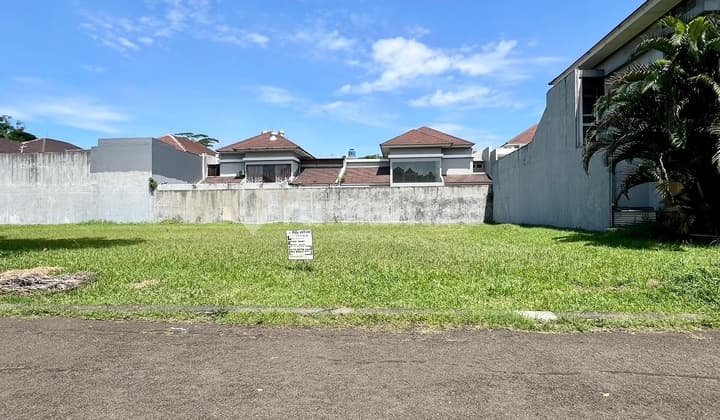 East Facing! Super Rare! Ready-to-Build Plot In The Coolest Cluster! Sutera Palma Alam Sutera Highly Strategic Location