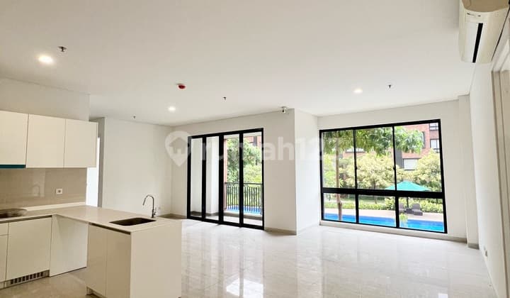 Dijamin Best View! Apartemen Rasa Villa! Jarang Ada! Satu Satunya Apartemen Konsep Low Rise di Alam Sutera Lokasi Terbaik Berada di Tengah Alam Sutera Apartemen 3 Kamar Tidur Unfurnished Bagus
