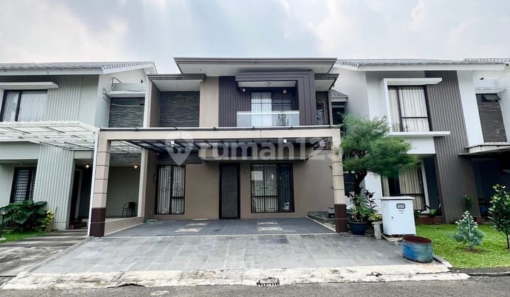 Turun Harga Lagi! Rumah Nyaman Sudah Renovasi! Di Cluster Palmyra Alam Sutera! Lokasi Paling Strategis Dekat Toll Dan Mall! Cocok Langsung Nego Bisa Proses Kpr Sampai Approved
