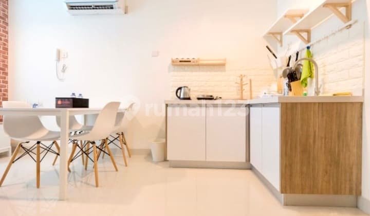 Murah Maksimal! Brooklyn Apartemen! Super Strategis Di Pusat Alam Sutera Siap Huni Tinggal Bawa Koper