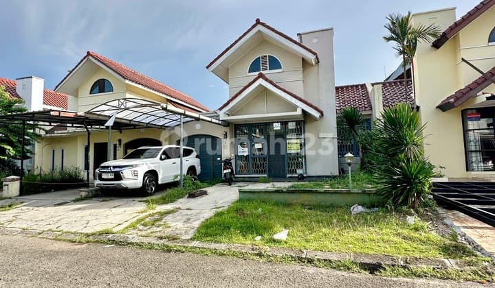 Terjangkau! Rumah Siap Huni Di Cluster Adem Sutera Harmoni Alam Sutera! Lokasi Dekat Mall Keamanan 24 Jam