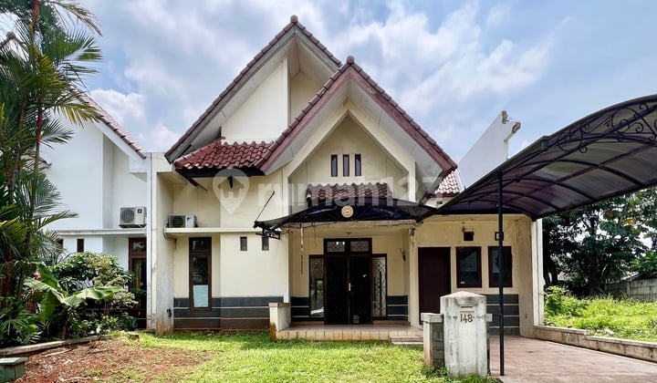 Murah! Harga Bu! Cuma Hitung Tanah Di Cluster Kirana Alam Sutera Bebas Banjir Kawasan Sejuk Rindang Dan Aman