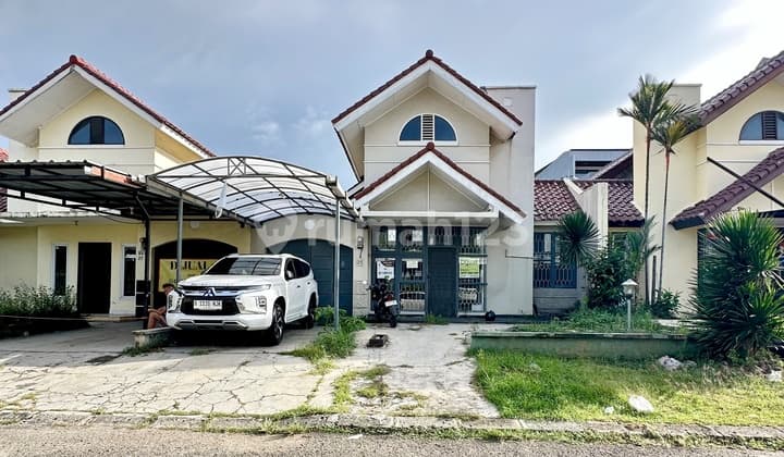 Buy Direct Profit! Quick Sale House in Sutera Harmoni Alam Sutera! Cool Area Free from Floods