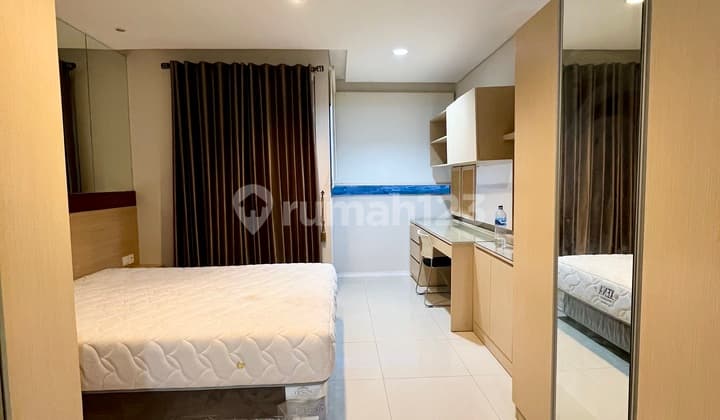 Tinggal Bawa Koper! Sebelah Binus! Apartemen Paddington Alam Sutera Kawasan Terbaik untuk Pendidikan Keamanan 24 Jam Siap Huni