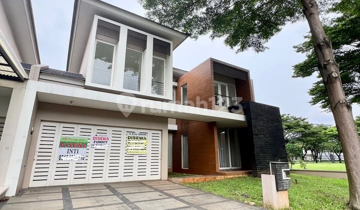 Rumah Pengusaha Sukses! Area Elite! Sangat Premium Di Cluster Orlanda Dijamin Suka Lingkungan Sultan Alam Sutera Keamanan Super Ketat