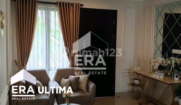 Rumah 2 LT. Full Furnished Siap Huni di Podomoro Park, Bandung.