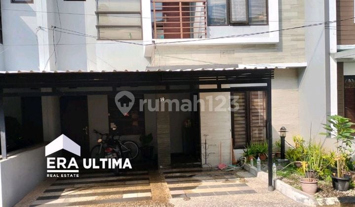 Turun Harga!! Strategis Rumah Semifurnished Di Cibabat Cimahi Utara Dekat Rs Mitra Kasih