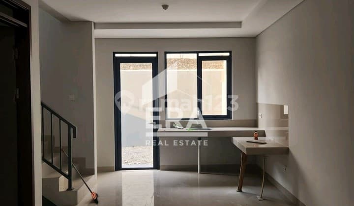 Rumah Bangunan Baru di Kenari Kebon Kopi Alam Asri, Cibeureum, Cimahi Selatan.