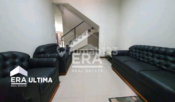 Rumah 2 Lt. Full Furnished Furniture Baru Di Cikutra, Dekat Griya Cikutra