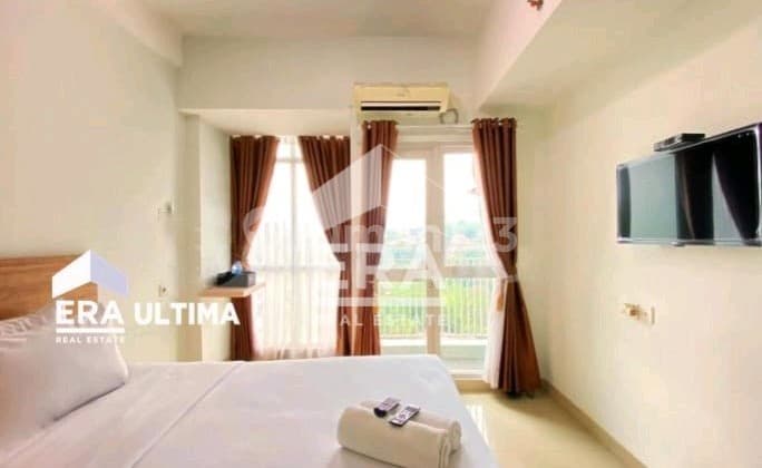 Apartemen Taman Melati Jatinangor, Full Furnished, Type Studio, Dekat Itb, Unpad Jatinangor.