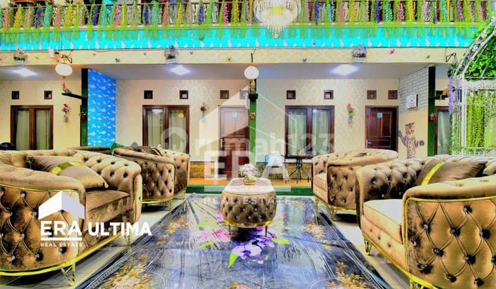 Kost Eksklusif Standar Hotel, 50 Kamar Full Terisi, Lokasi Strategis di Buah Batu Bandung.