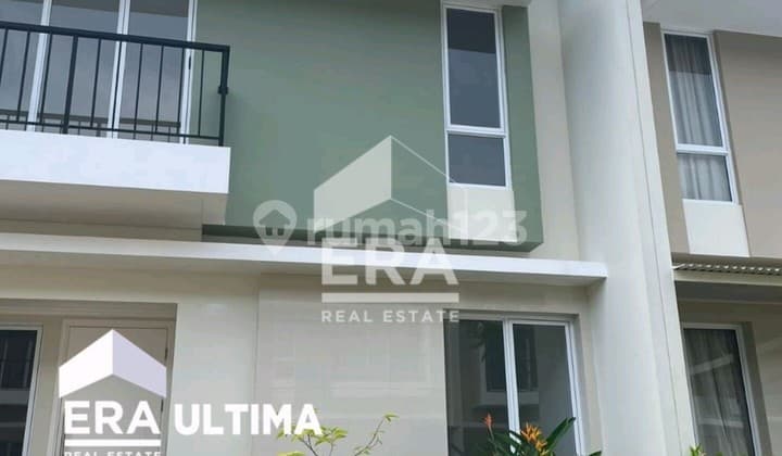 Rumah 2 Lt. Di Summarecon Mutiara Makassar, Kota Makassar, Sulawesi Selatan.