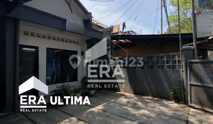 Ruang Usaha 1 Lt. Siap Pakai Cocok Utk Kantor & Bisnis di Sayap Dago, Bandung.