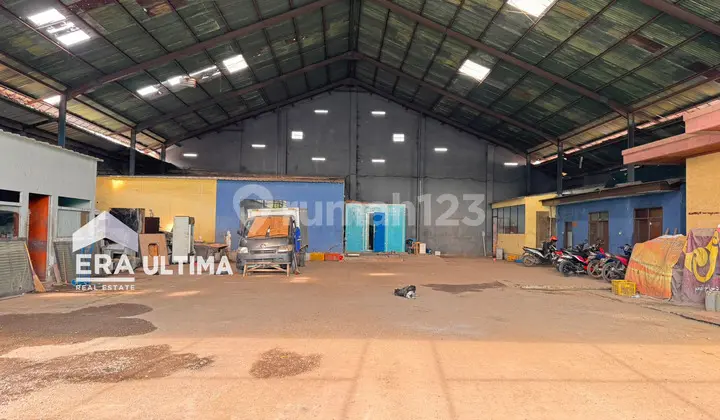 Commercial Space Strategis di Mainroad Kiaracondong Cocok Utk Gudang