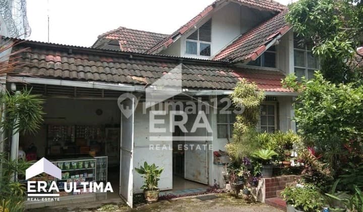 Rumah Tanah Luas Udara Sejuk di Cihanjuang Cimahi Utara