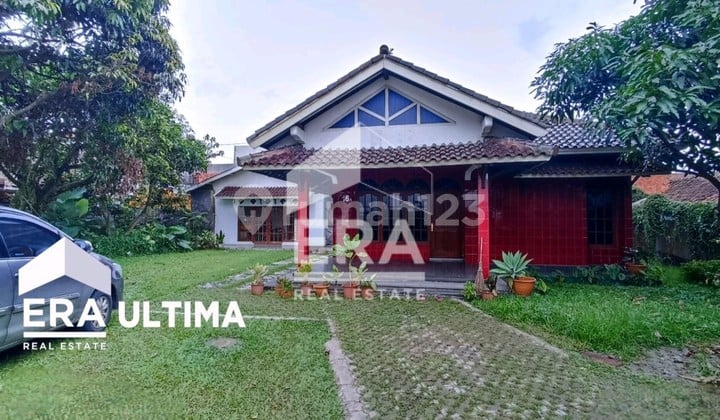 Rumah Tanah Luas Cocok Utk Tempat Tinggal & Usaha di Ciganitri, Sayap Buah Batu, Bandung.