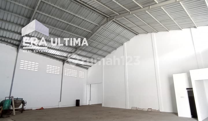 Gudang Terawat Strategis Siap Pakai di Gedebage