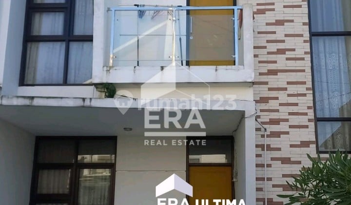 Rumah Minimalis 2 Lt. Di Gegerkalong Dekat Politeknik Negeri Bandung
