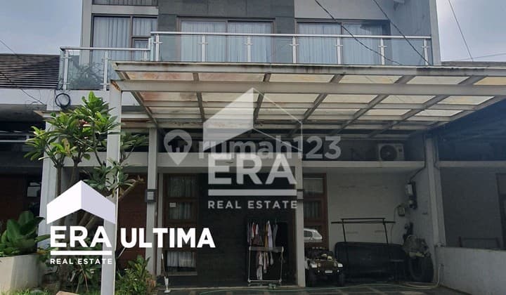 Rumah 3Lt. Full Furnished Strategis Dekat Tol Buah Batu Bandung.